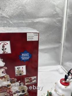 Lemax Christmas North Pole Tower Sights & Sounds 84348 2018 Tested Working