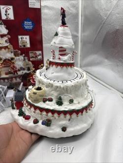 Lemax Christmas North Pole Tower Sights & Sounds 84348 2018 Tested Working