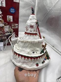 Lemax Christmas North Pole Tower Sights & Sounds 84348 2018 Tested Working