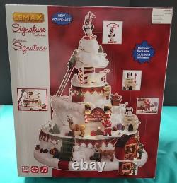 Lemax Christmas North Pole Tower Sights & Sounds SKU 84348 EX 2018