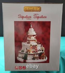 Lemax Christmas North Pole Tower Sights & Sounds SKU 84348 EX 2018