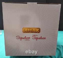 Lemax Christmas North Pole Tower Sights & Sounds SKU 84348 EX 2018