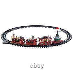 Lemax Christmas Village 2017 NORTH POLE RAILWAY #74223 Sights & Sounds Train