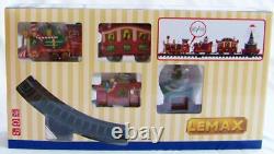 Lemax Christmas Village 2017 NORTH POLE RAILWAY #74223 Sights & Sounds Train