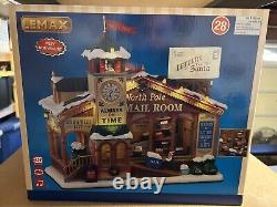 Lemax Christmas Village Letters to Santa North Pole Mail Room. Brand New