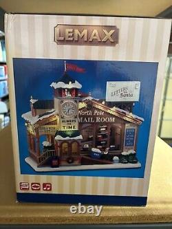 Lemax Christmas Village Letters to Santa North Pole Mail Room. Brand New