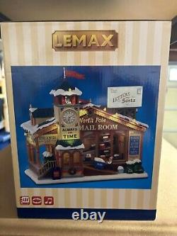 Lemax Christmas Village Letters to Santa North Pole Mail Room. Brand New