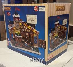 Lemax Christmas Village Letters to Santa North Pole Mail Room New See Note