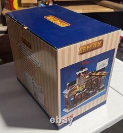 Lemax Christmas Village Letters to Santa North Pole Mail Room New See Note