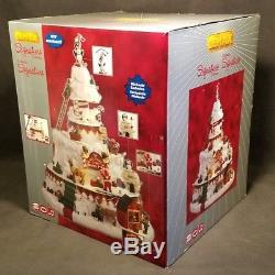 Lemax Christmas Village Santa's North Pole Tower Winter Wonderland 2018 New! Exc
