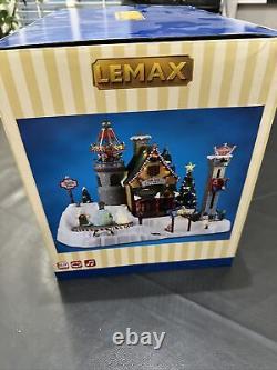 Lemax North Pole Fun Fair Sights & Sounds 2023 Brand New