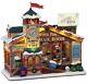 Lemax North Pole Mail Room #15733 Brand New Animated Sounds Illuminated