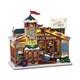 Lemax North Pole Mail Room, With 4.5v Adaptor #15733