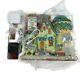Lemax North Pole Travel Agency Christmas Village House Light Up Animated 2007