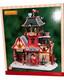 Lemax Santa's Wonderland Village North Pole Control Tower With Adapter #25864