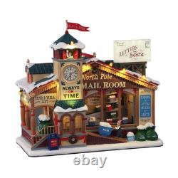 Lemax Santa s Wonderland Village North Pole Mail Room 15733