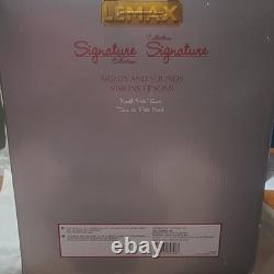 Lemax Signature North Pole Christmas Village Display Resin Illuminated Musical
