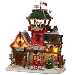 Lemax Village Collection North Pole Control Tower, with 4.5V Adaptor #25864