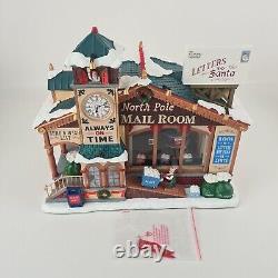 Lemax Village Collection North Pole Mail Room 4.5V Adaptor 15733 Santa Post