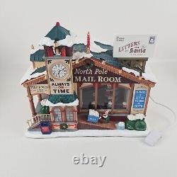 Lemax Village Collection North Pole Mail Room 4.5V Adaptor 15733 Santa Post