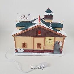 Lemax Village Collection North Pole Mail Room 4.5V Adaptor 15733 Santa Post