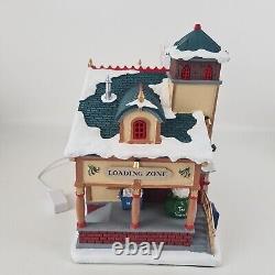 Lemax Village Collection North Pole Mail Room 4.5V Adaptor 15733 Santa Post