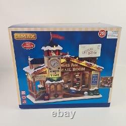 Lemax Village Collection North Pole Mail Room 4.5V Adaptor 15733 Santa Post