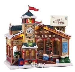Lemax Village Collection North Pole Mail Room NEW for 2023