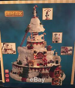 Lemax Village Collection North Pole Tower