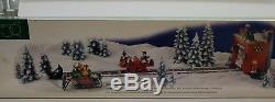 Loading The Sleigh Dept. 56 North Pole Village #52732 New IN BOX