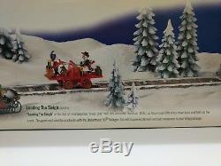 Loading The Sleigh Dept. 56 North Pole Village #52732 New IN BOX