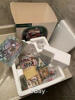 Lot Of 8 Department 56 Christmas Village Displays Dickens Village North Pole
