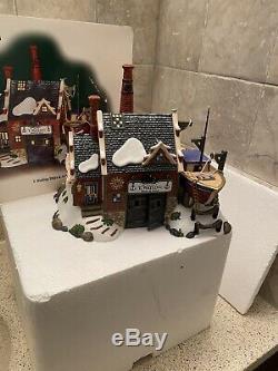 Lot Of 8 Department 56 Christmas Village Displays Dickens Village North Pole