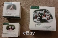 Lot Of 9 Dept 56 Heritage Village North Pole Collection New Mint Cond
