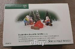 Lot Of 9 Dept 56 Heritage Village North Pole Collection New Mint Cond