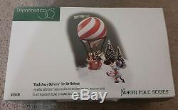 Lot Of 9 Dept 56 Heritage Village North Pole Collection New Mint Cond