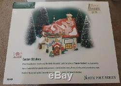 Lot Of 9 Dept 56 Heritage Village North Pole Collection New Mint Cond