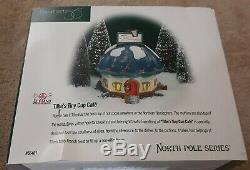 Lot Of 9 Dept 56 Heritage Village North Pole Collection New Mint Cond