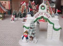 Lot of 29 Heritage Village Collection North Pole Series PRICE REDUCED