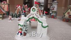 Lot of 29 Heritage Village Collection North Pole Series PRICE REDUCED