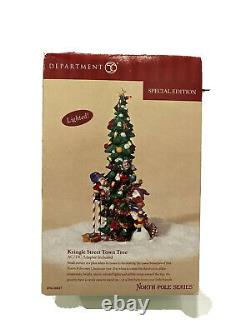 MIB Department 56 KRINGLE STREET TOWN TREE #56.56847 Excellent Condition