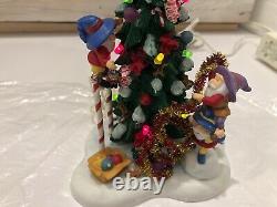 MIB Department 56 KRINGLE STREET TOWN TREE #56.56847 Excellent Condition