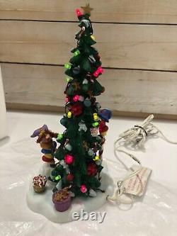 MIB Department 56 KRINGLE STREET TOWN TREE #56.56847 Excellent Condition