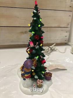 MIB Department 56 KRINGLE STREET TOWN TREE #56.56847 Excellent Condition
