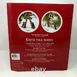 MINT Dept 56 North Pole Penguin Visitors' Center Snow Village 805547 RETIRED