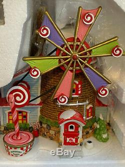 Mib Dept 56 Christmas Candy MILL Village North Pole Series 56.56762 Lights