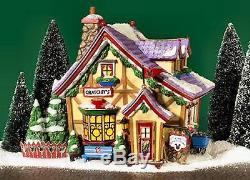 Mickey's Cratchits' Cottage NEW Department Dept. 56 North Pole Village D56 NP
