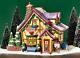 Mickey's Cratchits' Cottage New Department Dept. 56 North Pole Village D56 Np