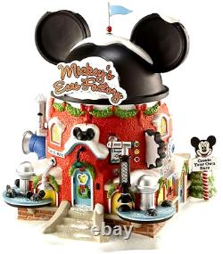 Mickey's Ear Factory Department 56 North Pole Village 4020206 Disney mouse Z