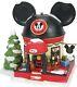 Mickey's Ear Hat Shop Department 56 Disney Village 6007177 Mouse Lit Building Z